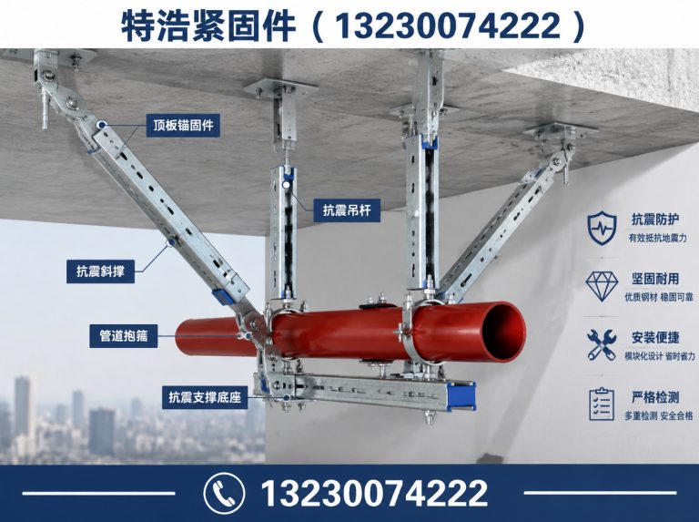 邱县特浩紧固件展示图