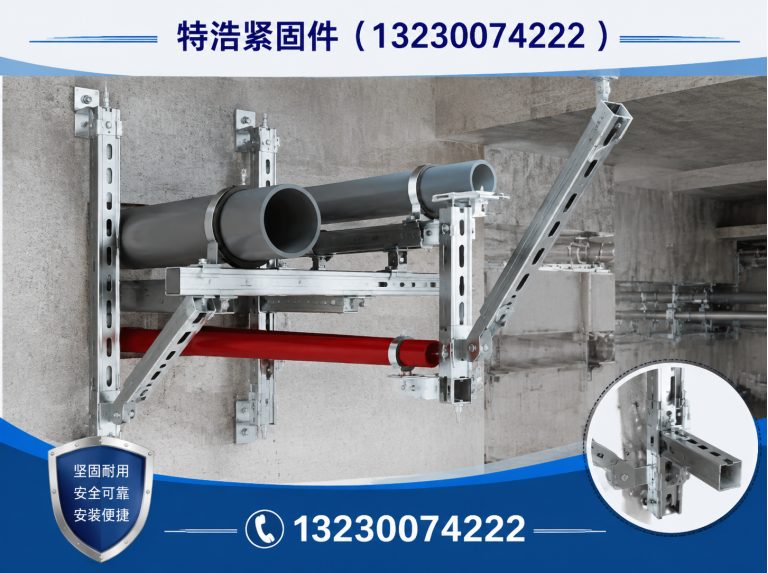 邱县抗震支架展示图